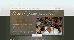 Desktop Screenshot of desertjadejapanesechin.com